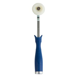 Plastic Radius Roller - 2 inch Diameter x 1/4 inch Wide Plastic Radius Roller - 2 inch Diameter x 1/4 inch Wide